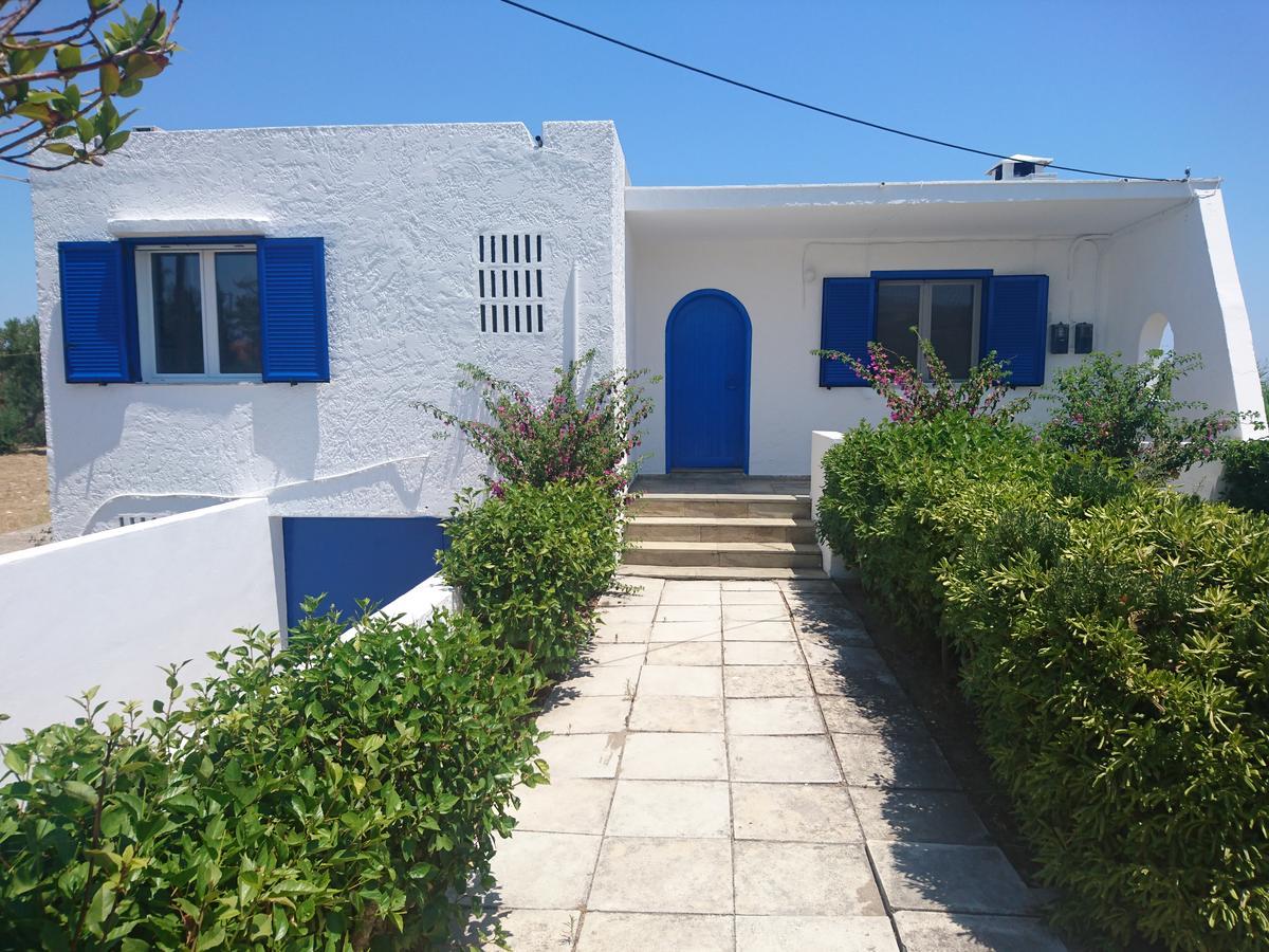 Afantou Beach House Kolymbia Bagian luar foto