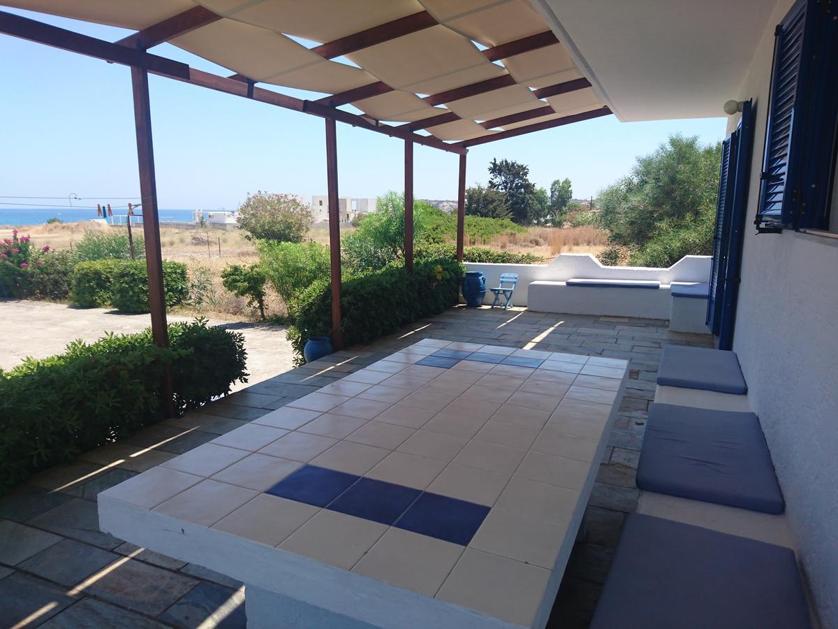 Afantou Beach House Kolymbia Bagian luar foto
