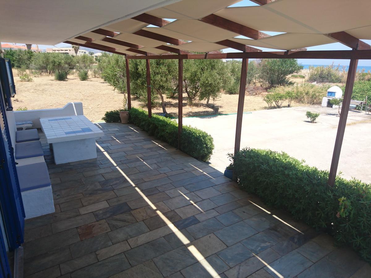 Afantou Beach House Kolymbia Bagian luar foto