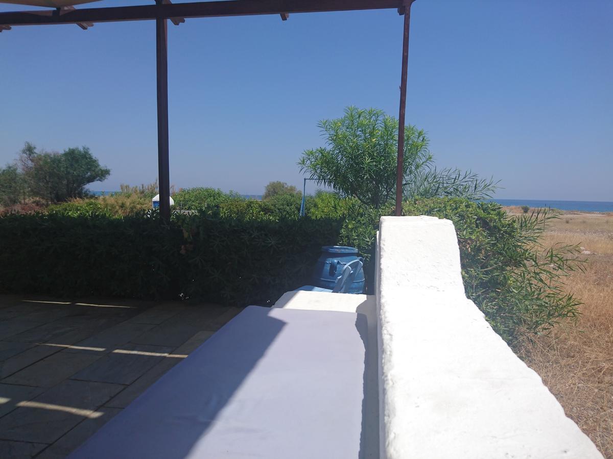 Afantou Beach House Kolymbia Bagian luar foto