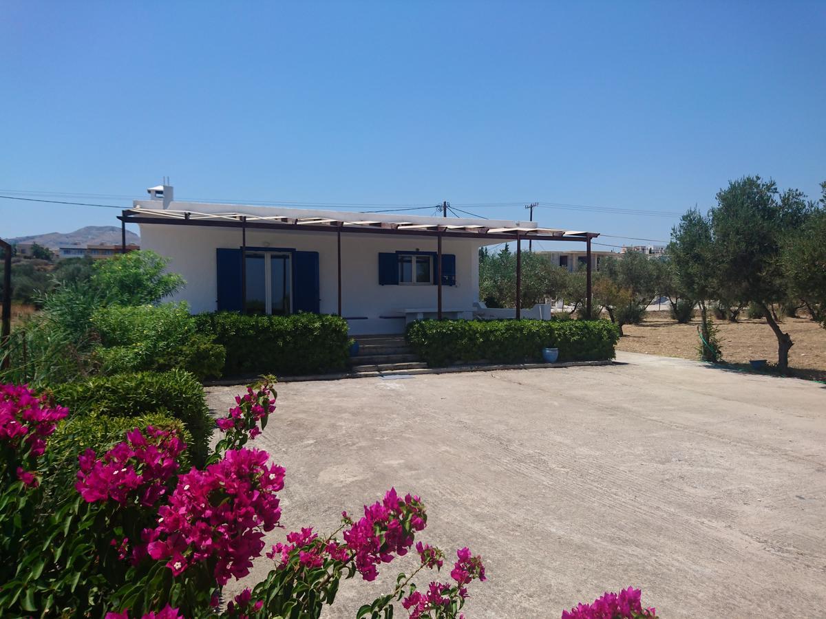 Afantou Beach House Kolymbia Bagian luar foto